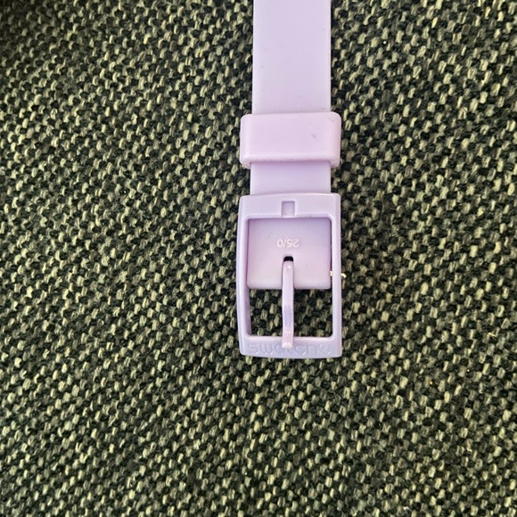 Pastel Purple Swatch Wrap around watch - Picture 5 of 5